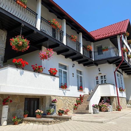 Pensiunea Boculeț Gura Humorului Exterior foto
