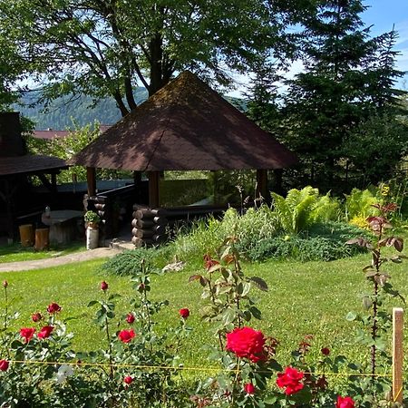 Pensiunea Boculeț Gura Humorului Exterior foto