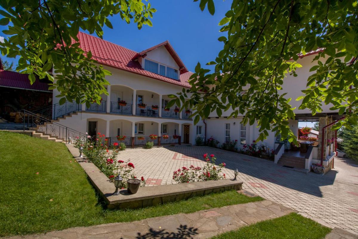 Pensiunea Boculeț Gura Humorului Exterior foto