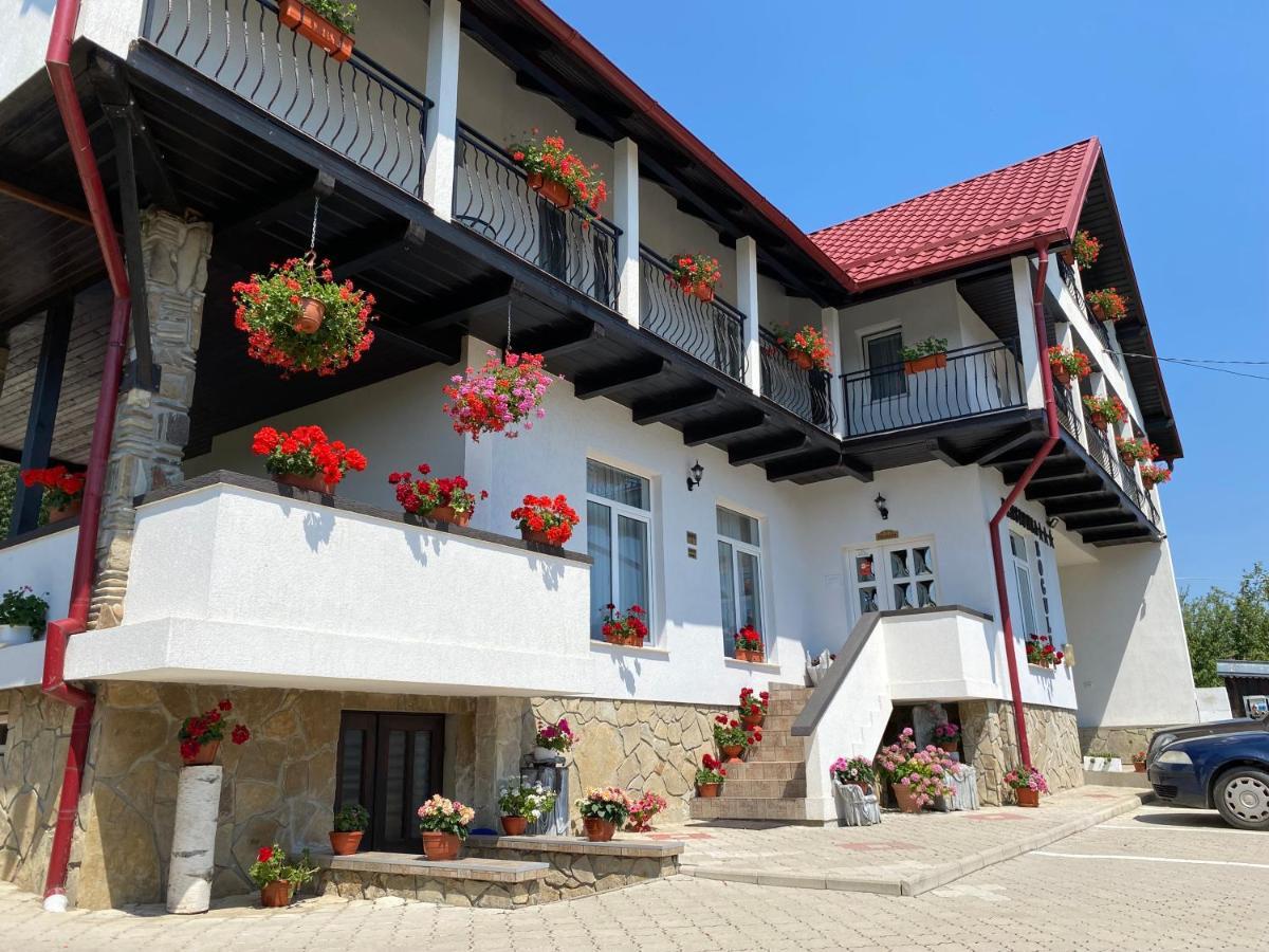 Pensiunea Boculeț Gura Humorului Exterior foto