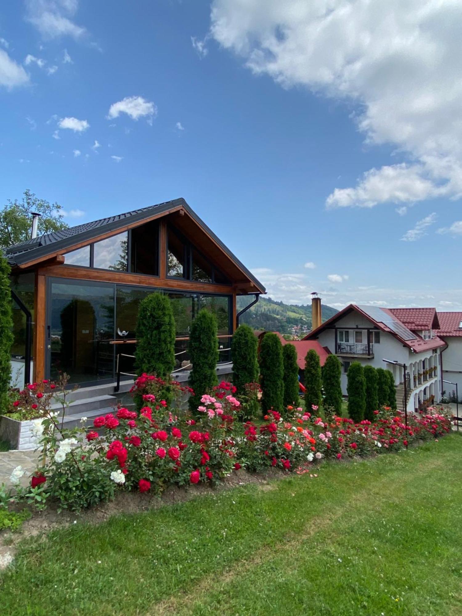 Pensiunea Boculeț Gura Humorului Exterior foto