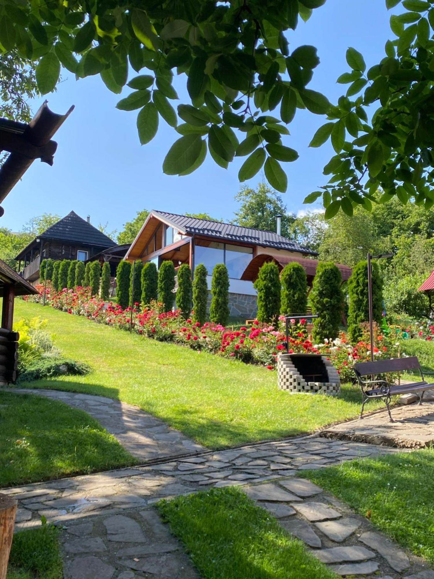 Pensiunea Boculeț Gura Humorului Exterior foto